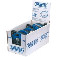 Draper 15M Twin Cable Reel