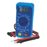 Draper 16 Function Digital Multimeter