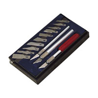 Draper 16 Piece Modellers Knife Kit