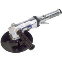 Draper 175mm Diameter Air Angle Polisher