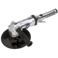 Draper 180mm Diameter Air Angle Sander