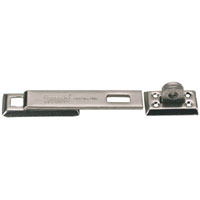 Draper 185mm Heavy Duty Straight Bar Hasp And Staple With Fixings