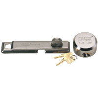 Draper 185mm Heavy Duty Straight Bar Hasp