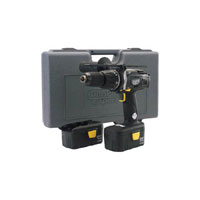 DRAPER 18V Combi C/Less Drill-2Batt