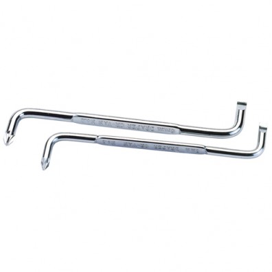 Draper 2 Piece Plain Slot and PZ Angled