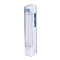 Draper 2 X 8W Tube Rechargeable Fluorescent Light