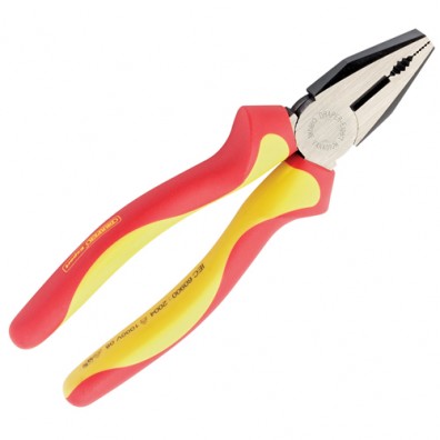 Draper 200mm Slimline Combination Pliers 49146