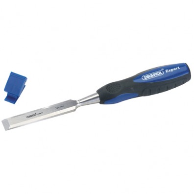 Draper 20mm Soft Grip Wood Chisel 89328