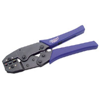 Draper 220mm Ratchet Action Terminal Crimping Tool