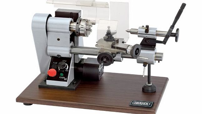 Draper 22824 150W 230V Micro Metal Lathe