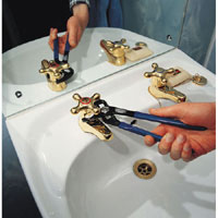 Draper 245mm Waterpump Plier With Soft Jaws