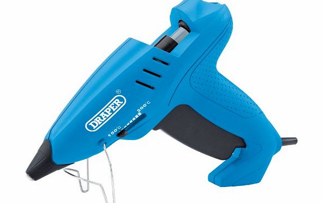 Draper 24921 230V Variable Heat Glue Gun with 6 x Glue Sticks