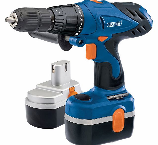 Draper 24V Battery Charger for Hammer Drill