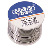 Draper 250G Reel Of K60/40 Tin / Lead Solder Wire