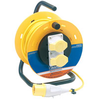 Draper 25M 16A 110V Industrial Cable Reel
