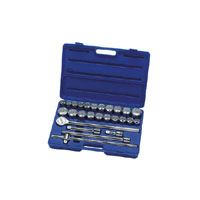 Draper 26 Piece 3/4andquot Square Drive Expert Combined Socket Set