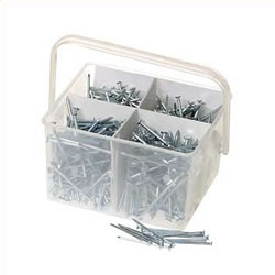 Draper 280 Piece Screw and Wall Plug Set