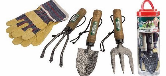 Draper 28799 Young Gardener Tool Set (4 Pieces)
