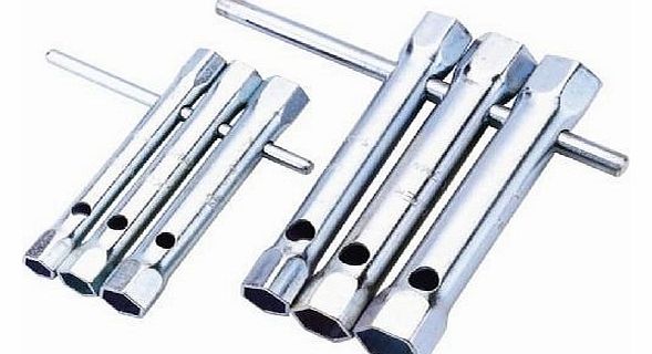 Draper 28967 6-Piece Box Wrench Set