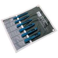 Draper 3/16andquot - 1/2andquot 6 Piece Hollow Punch Set