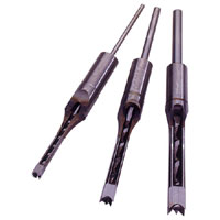 Draper 3/4andquot Hollow Square Mortice Chisel With Bit