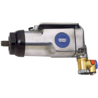 Draper 3/8andquot Square Drive Butterfly Type Air Impact Wrench
