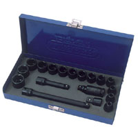 DRAPER 3/8Sq.Drive Impact Socket Set