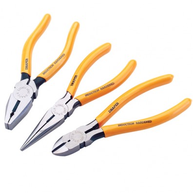 Draper 3 Piece Plier Set 31476