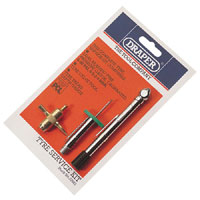 Draper 3 Piece Tyre Service Kit