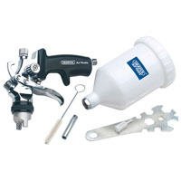 Draper 300Ml Gravity Feed Air Spray Gun