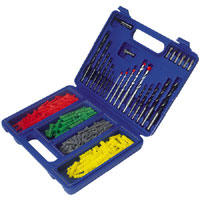 Draper 310 Piece Drill Bit and Wall Plug Set