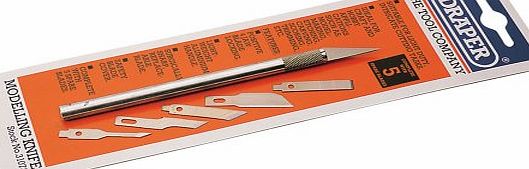 Draper 31073 Modelling Knife with 6 Blades