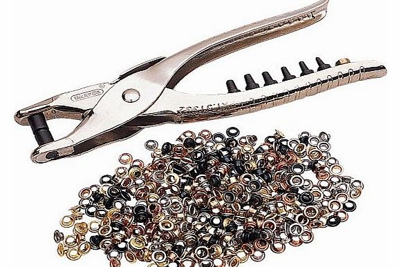 Draper 31096 Interchangeable Hole Punch and Eyelet Pliers