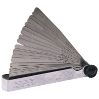 Draper 32 Blade Dual Reading Combination Feeler Gauge