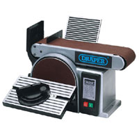 Draper 350W Belt And Disc Sander 240V