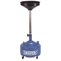 Draper 36 Litre Telescopic Oil Drainer