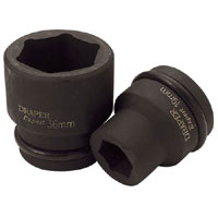 DRAPER 36Mm Impact Socket 3/4Dr Bulk