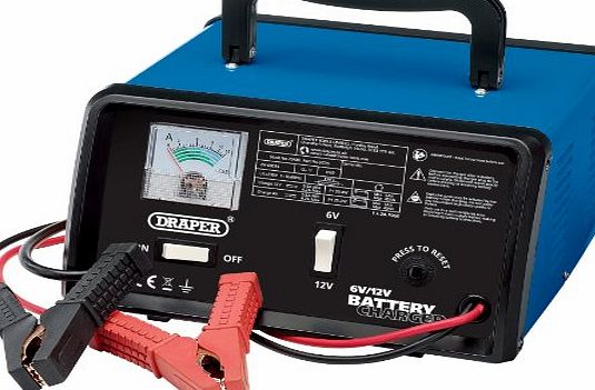 Draper 4.2amp Battery Charger for 12v Lead Acid