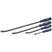 Draper 4 Piece Pry Bar Set