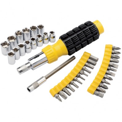 Draper 40 Piece Ratchet Screwdriver Set 26301