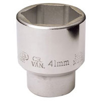 Draper 41mm 3/4andquot Square Drive Expert Hexagon Hub Nut Socket