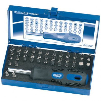 Draper 42 Piece Security Bit Set 3108
