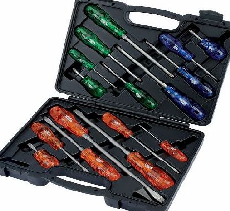 Draper 43571 16-Piece Screwdriver Set