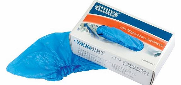 Draper 45842 Disposable Overshoes