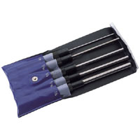 Draper 5 Piece 200mm Parallel Pin Punch Set