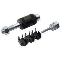 Draper 5 Piece Combined Clutch Removal Kit and Slide Hammer