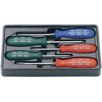 Draper 5 Piece Expert Quality Engineers/Mechanics Driver Set In Insert Tray