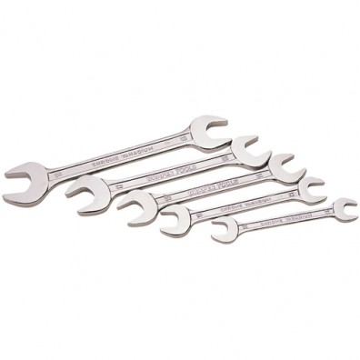 Draper 5 Piece Metric Open End Spanner Set 30768