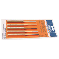 Draper 5 Piece Octagonal Parallel Pin Punch Set