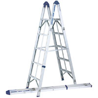 Draper 5 Rung Folding Step Ladder